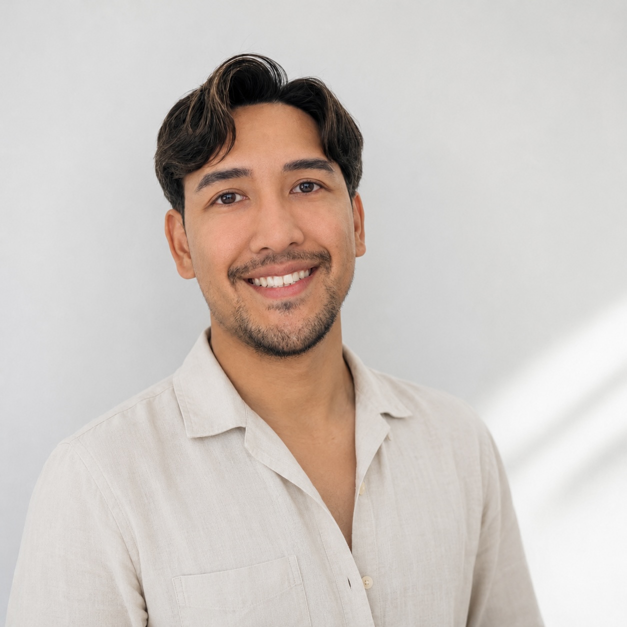 Portrait of Erick Octavian, professionally known as Vianzo